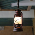 Old Wrought Iron Classic Chandelier Lantern Lamps