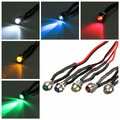 6mm Car Boat Truck LED Indicator Pilot Light Dashboard