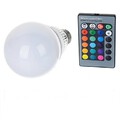 900lm E27 Led Remote Control 85v-265v Rgb