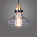 Light Office Edison Cap Hallway Glass Industrial