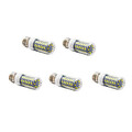 5 Pcs Warm White Smd Ac 220-240 V E26/e27 Led Corn Lights 12w Cool White