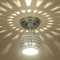 Entry Hallway Led Dining Room Modern/contemporary Flush Mount Mini Style Metal