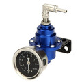 Gauge Auto Fuel Pressure Regulator Under Adjustable Car Oil