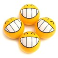 4 Pcs Car Tire Tyre Expression Valve Caps Dust Smile Stem Air Face