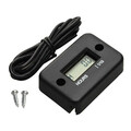 Snowmobile Meter For Motorcycle Hour Black ATV