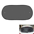 Car Rear Window 100x50cm Nylon Net Shade Heat Insulation Sun Block Cloth