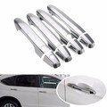 Kit For Honda Trim Chrome CR-V 2013 2014 Car Door Handle Cover Caps