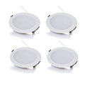 220v 4pcs White Cool White Light Downlights