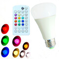 10w Controlled 800lm Ac100-240v Rgb Globe Remote Led 1 Pcs