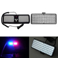 Red Sun Visor LED Car Strobe Light Warning Light High Power Blue White Digital Display Control