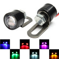 Flash Strobe DRL Mirror Mount Lights Lamp Eagle Eye LED Pair 12V Motorcycle Backup