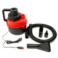 Mini Air Vacuum Cleaner Pump 12V Portable Wet Dry Carpet Inflating Car Boat