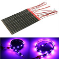 30cm LED 20pcs Purple Decoration Light Flexible Strip Light Wagon Waterproof Truck