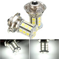 Car Bulb Lamp Pair 12V Motorcycle Headlight SMD LED White