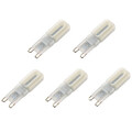 Ac220-240v 5pcs Leds Dimmable 2835smd Cool White Bulb