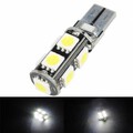 T10 Side Maker Light Bulb Canbus Error Free Car White W5W 5050 9SMD LED Door