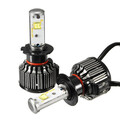 60W Headlight Kit LED 6000K Car 7200LM H7 9005 9006 High Power