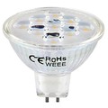 Smd Gu5.3 Led Spotlight Warm White 3w Mr16 100