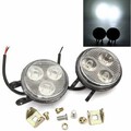 Motorcycle Car 3 Inch Round LED 12-80V Spotlight Headlight