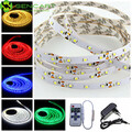 Ac100-240v 300x3528smd Adapter 5m Remote Controller Led Strip Lights Supply