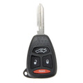 Replacement Case Shell Dodge Chrysler Combo Pad Remote Key