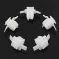 Arch Front Wheel CRV Exterior Trim Clips Wings 5pcs Garnish Honda Civic CR-V