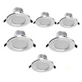 Ac 85-265 V 6 Pcs Fit Cool White Decorative Recessed Warm White