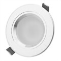 Warm White High Power Led Downlights 1 Pcs Led 7w