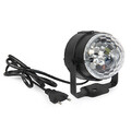 Ac 85-265 V Rgb 1 Pcs Sound-activated Lights Decorative Rotatable Stage Light