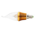 Ac 85-265 V Warm White E14 Candle Bulb Ca35 High Power Led