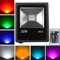 Controlled Ac 85-265 V Remote High Power Led Flood Light Rgb Led