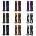 CNC Aluminum Rubber Hand Grips Motorcycle Handlebar