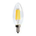 Edison 6w Vintage Led Filament Bulbs Dimmable Cob E12 Kwb