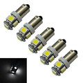 Cool White 5pcs Car Light 100 1w