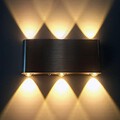 Modern Wall Sconces Led Contemporary Led Integrated Metal