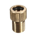 Schrader Adaptor Tyre Valve Valve Converter Brass Presta Pump