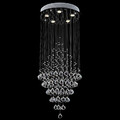 Ceiling Pendant Light Chandeliers Fixture H3 100 Crystal Hanging Lamps