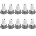 3w Dimmable 10 Pcs 380lm Cob Warm White