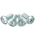 HEX Socket 4pcs Button Steel Head 125cc 140cc Brakes M8 Bolts Stainless Hexagon