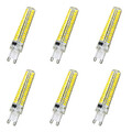 Smd Ac220 G4 900lm 12w 6 Pcs Ac110 Warm White Led Corn Lights