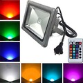 Rgb High Power Led Controlled Remote Ac 85-265 V Led Flood Lights