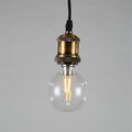 Kitchen Industrial Loft Entry 1 Heads Vintage Pendant Lights