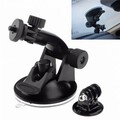 Adapter Gopro SJCAM SJ4000 SJ5000 SJ6000 Hero4 Vacuum Tripod Suction Cup Mount Car Wind Shield