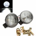 20W 6000K LED Fog Waterproof For Motorcycle Car Truck 12-80V Spotlight Headlight