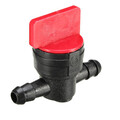 Inline Straight Shut Oil Switch Carburetor Fuel Off Valve