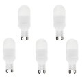 240v G9 Cool White Light Lamp 260lm Ceramic 5pcs