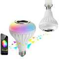 12w Bulb Bluetooth Music E27