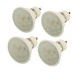 Gu10 400lm Ac85-265v Spot Lights 4pcs 3000k Warm White