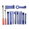 Tirm Dash Install Tools Door Auto Car Audio Bag Removal Pry Blue Panel 13PCS