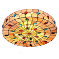 Living Room Flush Mount Retro Light Dining Room Inch Ceiling Lamp